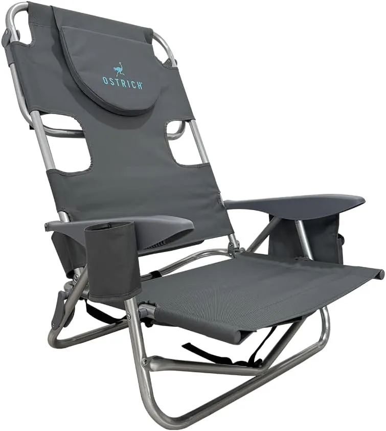 Ostrich Chair Deluxe OYB Chair, Gray
