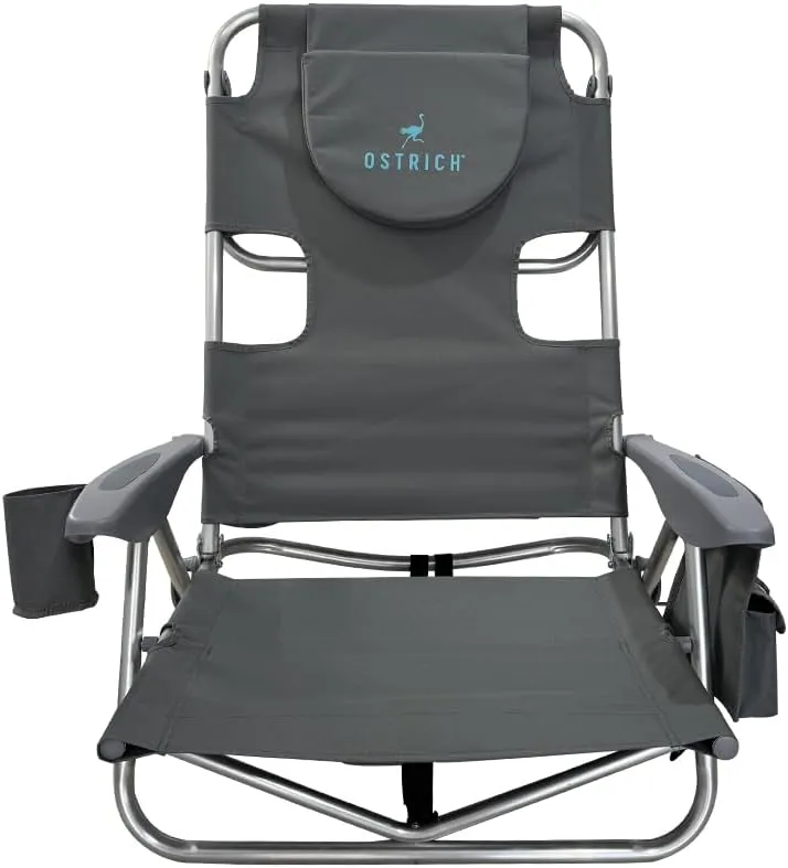 Ostrich Chair Deluxe OYB Chair, Gray