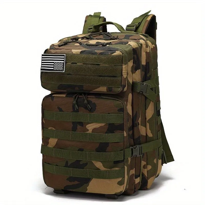 Outdoor 3P Attack Tactical Backpack | Multi-Functional