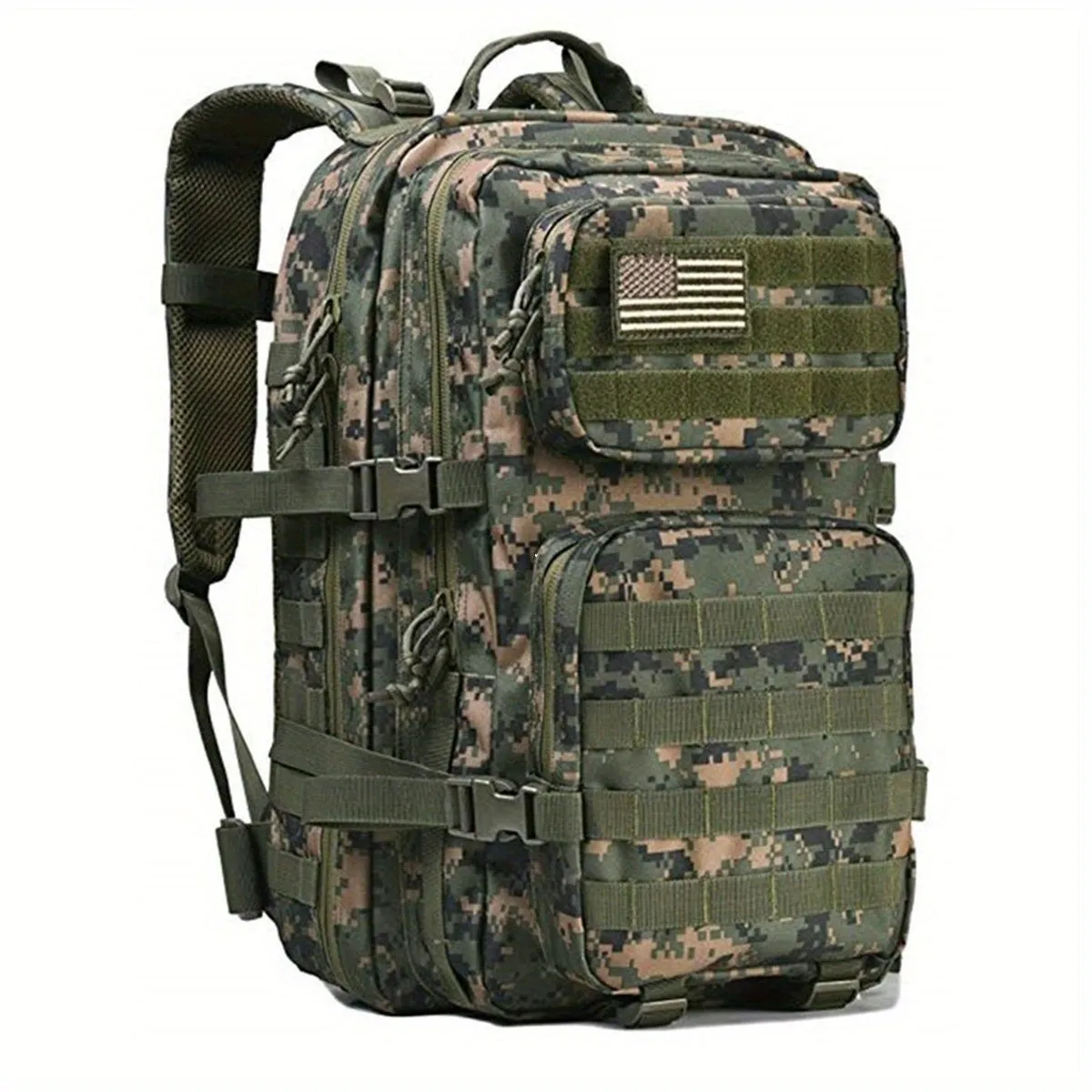 Outdoor 3P Attack Tactical Backpack | Multi-Functional