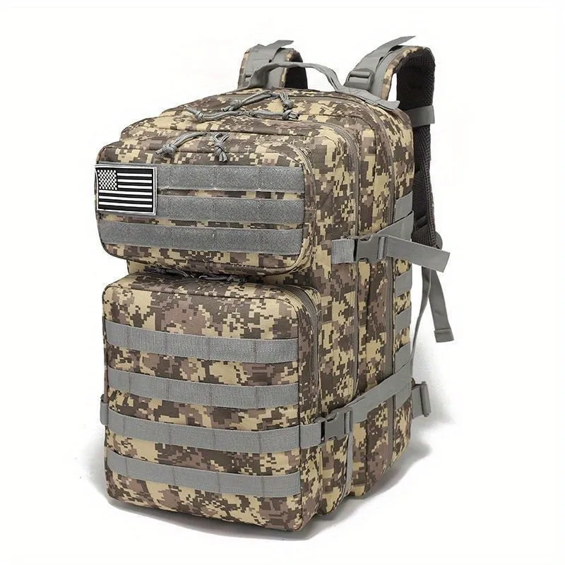 Outdoor 3P Attack Tactical Backpack | Multi-Functional
