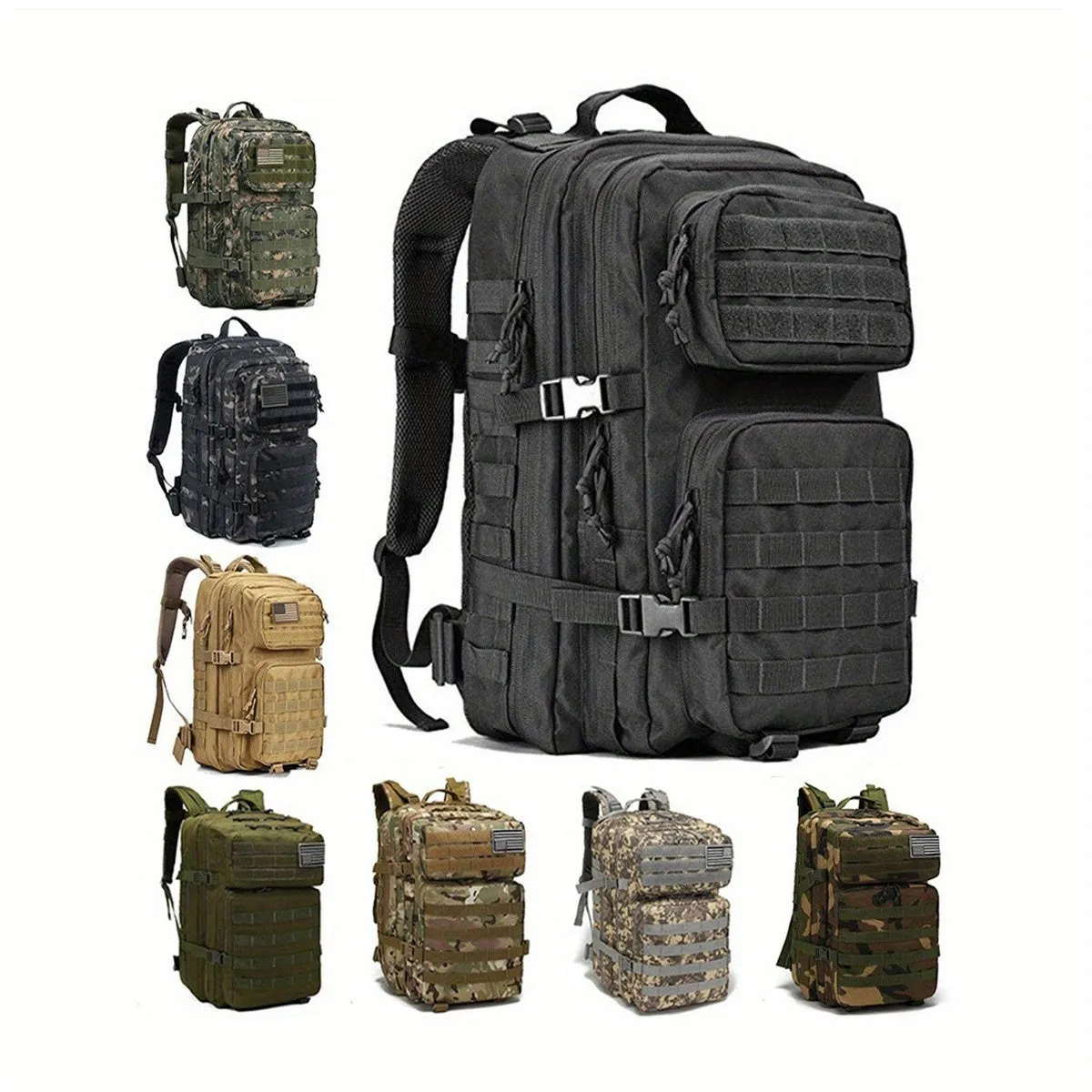 Outdoor 3P Attack Tactical Backpack | Multi-Functional