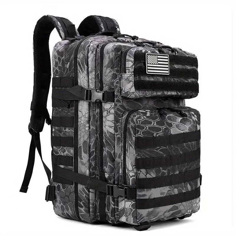 Outdoor 3P Attack Tactical Backpack | Multi-Functional