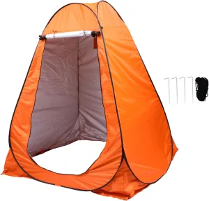 Outdoor Automatic Changing Tent Durable Movable Toilet Tent for Camping Fishing and Instant Pop Up Privacy Shelter Bright