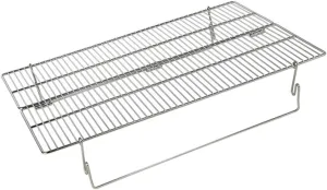 Outdoor Bbq Grill Folding Stainless Steel Grilling Grid Perfect for Camping Fishing