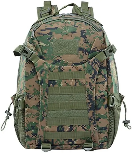 Outdoor Camouflage Bag Large Capacity Waterproof Tactical Backpack Military Rucksacks Camping Hiking Hunting Bags