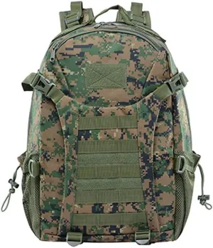 Outdoor Camouflage Bag Large Capacity Waterproof Tactical Backpack Military Rucksacks Camping Hiking Hunting Bags