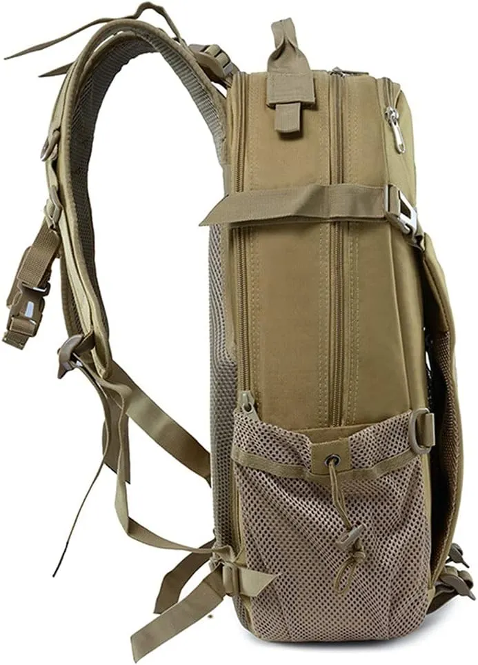 Outdoor Camouflage Bag Large Capacity Waterproof Tactical Backpack Military Rucksacks Camping Hiking Hunting Bags