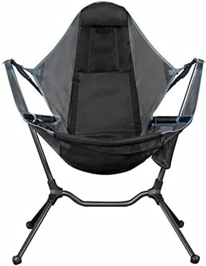 Outdoor Camp Chair Camp Chair Outdoor Camping Chairs for Fishing Lounger Breathable Mesh Construction 2 Side Pockets s