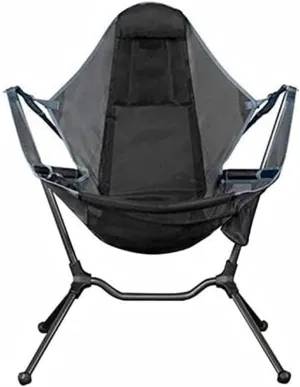Outdoor Camp Chair Camp Chair Outdoor Camping Chairs for Fishing Lounger Breathable Mesh Construction 2 Side Pockets s