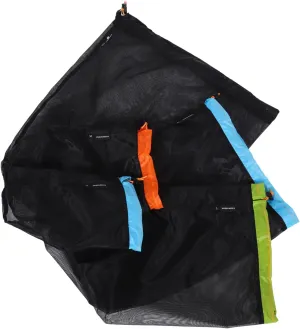 Outdoor Compression Travel Clothes Drawstring Mesh Storage Sack Sack Bag for Hiking Camping and Sports