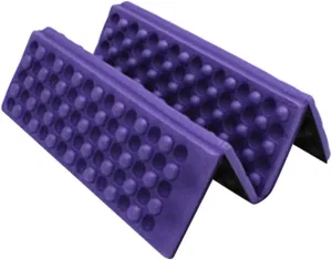 Outdoor Foam Mat - Eva Foam Cushion for Picnic & Camping - Purple Seat Cushions - Folding Pads