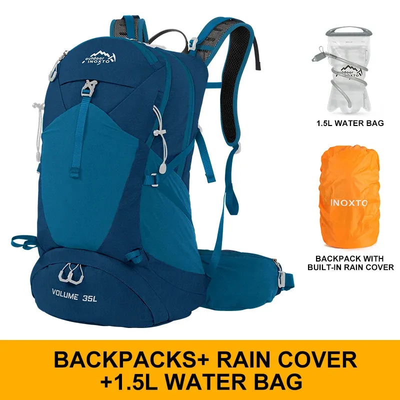 OUTDOOR INOXTO 35L Waterproof Mountaineering Backpack for Hiking & Camping