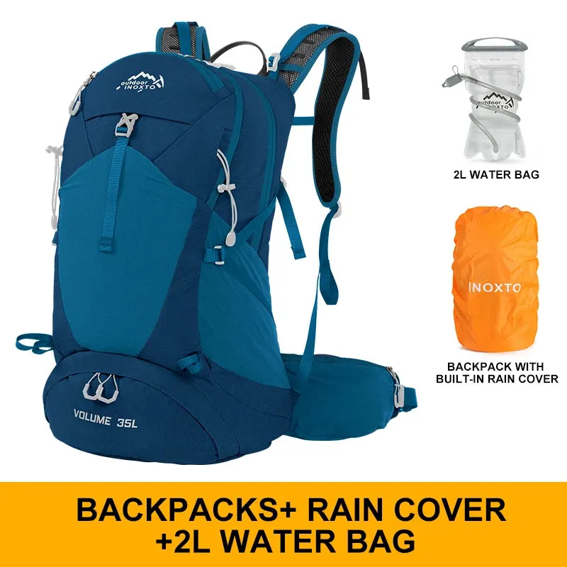 OUTDOOR INOXTO 35L Waterproof Mountaineering Backpack for Hiking & Camping