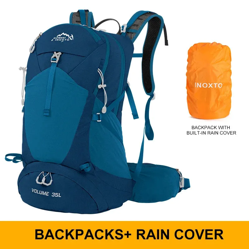 OUTDOOR INOXTO 35L Waterproof Mountaineering Backpack for Hiking & Camping