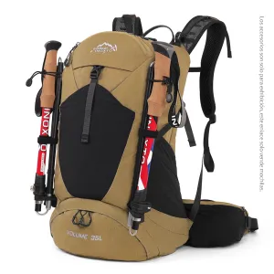 OUTDOOR INOXTO 35L Waterproof Mountaineering Backpack for Hiking & Camping