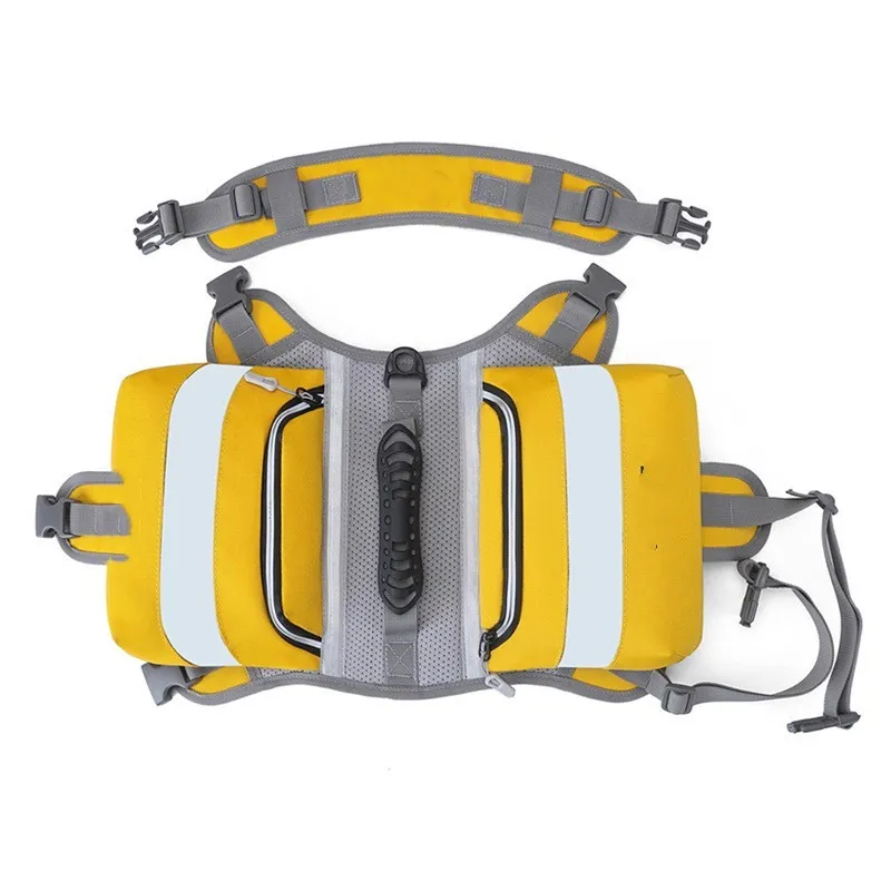 Outdoor Large Dog Backpack for Hiking and Travel