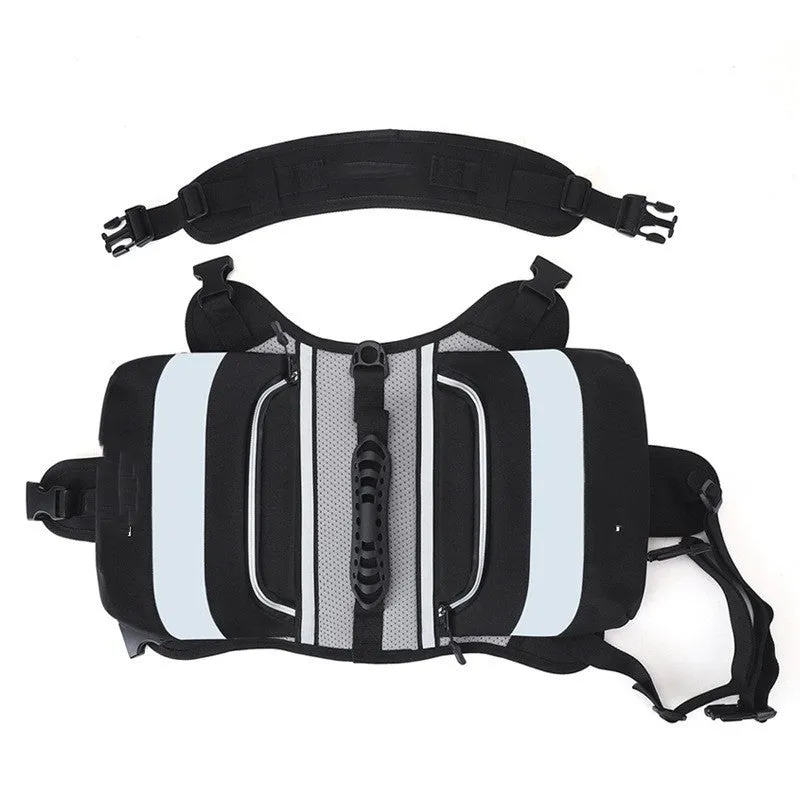 Outdoor Large Dog Backpack for Hiking and Travel