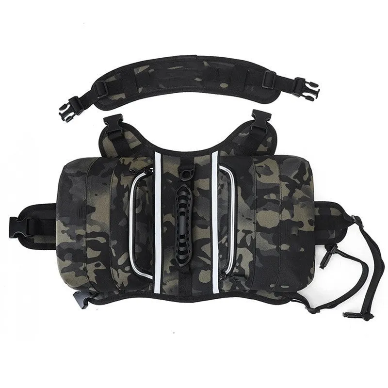 Outdoor Large Dog Backpack for Hiking and Travel
