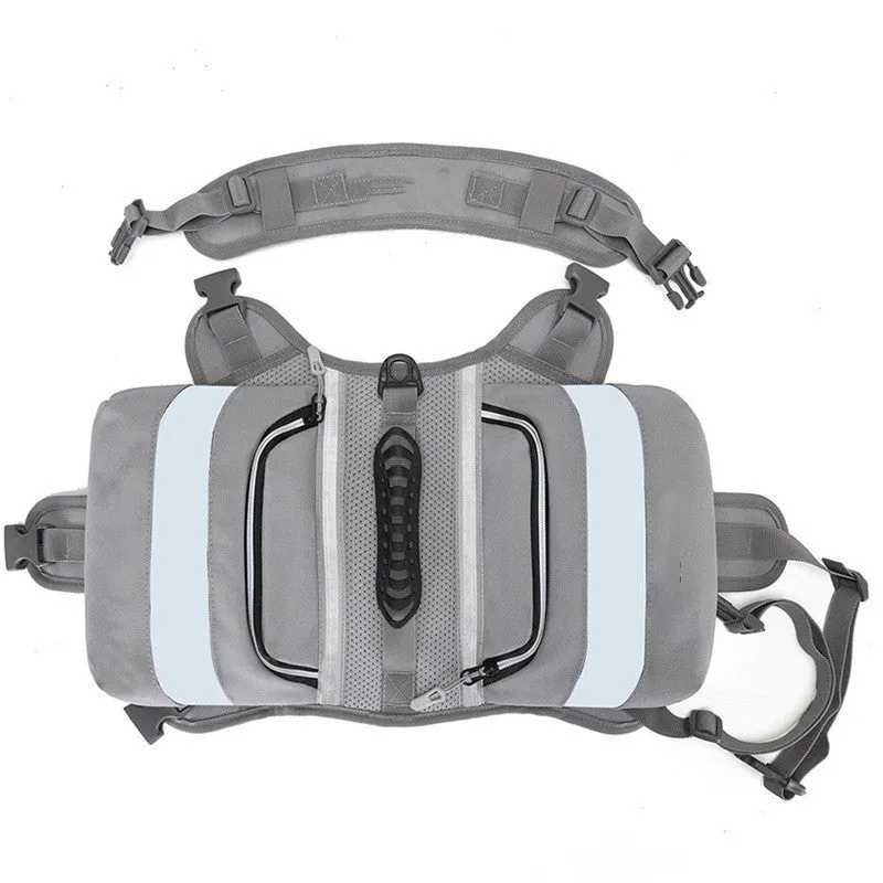 Outdoor Large Dog Backpack for Hiking and Travel