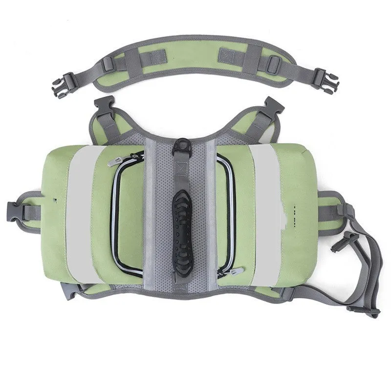 Outdoor Large Dog Backpack for Hiking and Travel