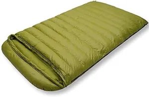 Outdoor Sleeping Bag,Goose Down Sleeping Bags for Adults Camping, Ultra Lightweight Double Sleeping Bag Hiking for Winter,800G
