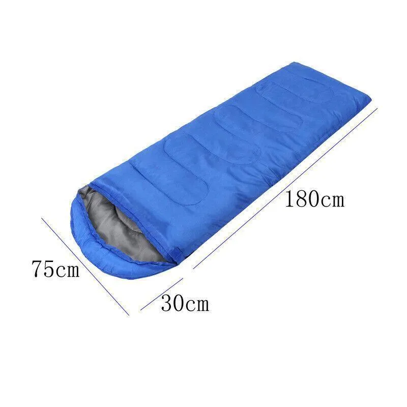 Outdoor Sleeping Bags Single Sleeping Bag Camping Hiking Winter Thermal Au Stock