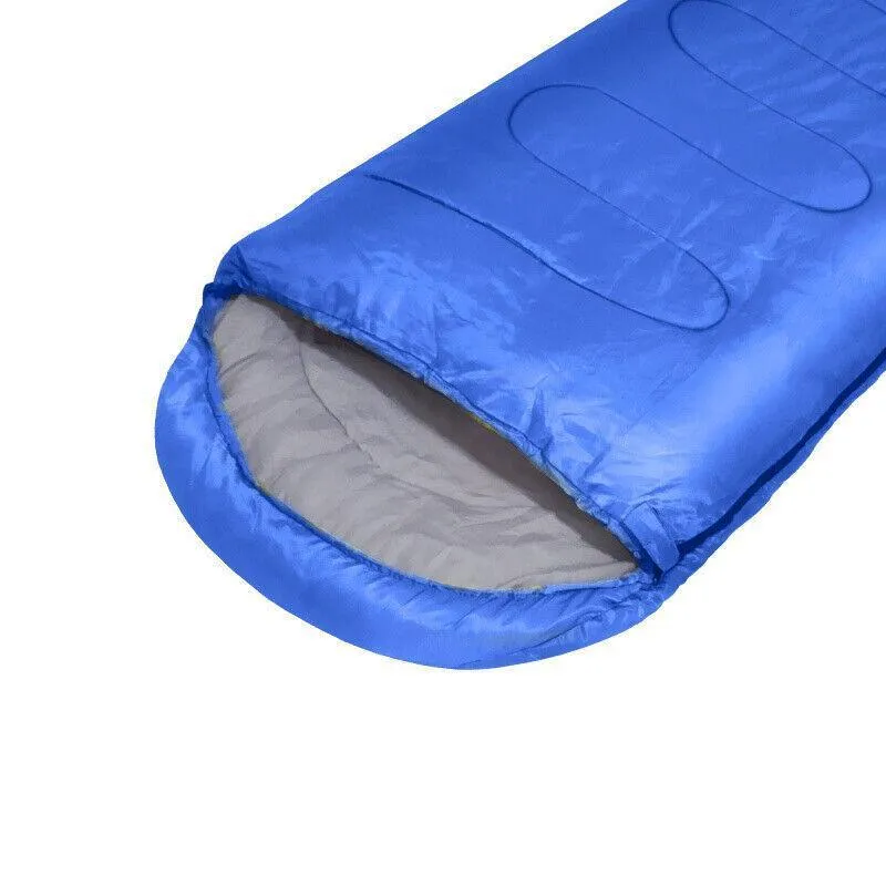 Outdoor Sleeping Bags Single Sleeping Bag Camping Hiking Winter Thermal Au Stock