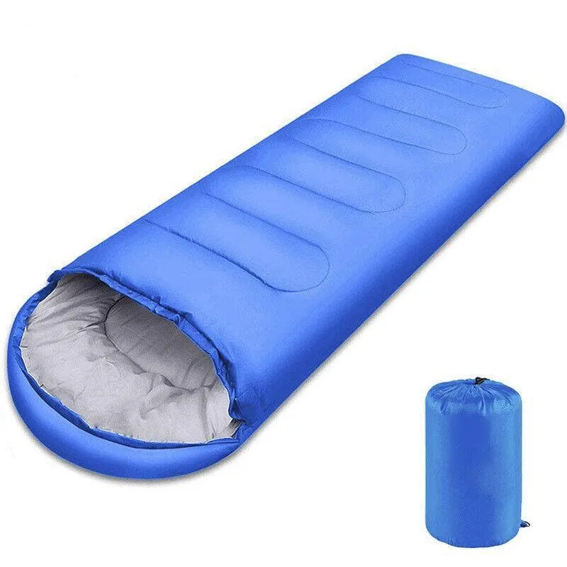 Outdoor Sleeping Bags Single Sleeping Bag Camping Hiking Winter Thermal Au Stock