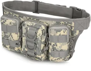Outdoor Waist Bag Travel Hiking Trekking Shoulder Bag Cycling Climbing Backpack Military Tactical Bags Hunting Bags
