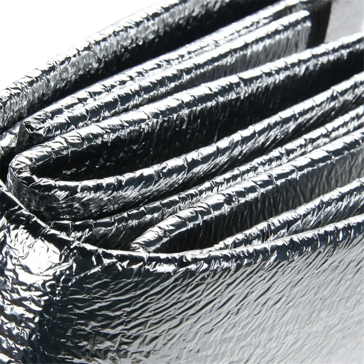 Outdoor Waterproof Aluminum Foil EVA Camping Mat, Camping Sleeping Mattress Picnic Mat Outdoor Moisture Proof Folding Pad for Beach Picnic Camping Travel Hiking