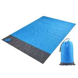 Outdoor Waterproof Beach Blanket Camping Picnic Mat with Bag