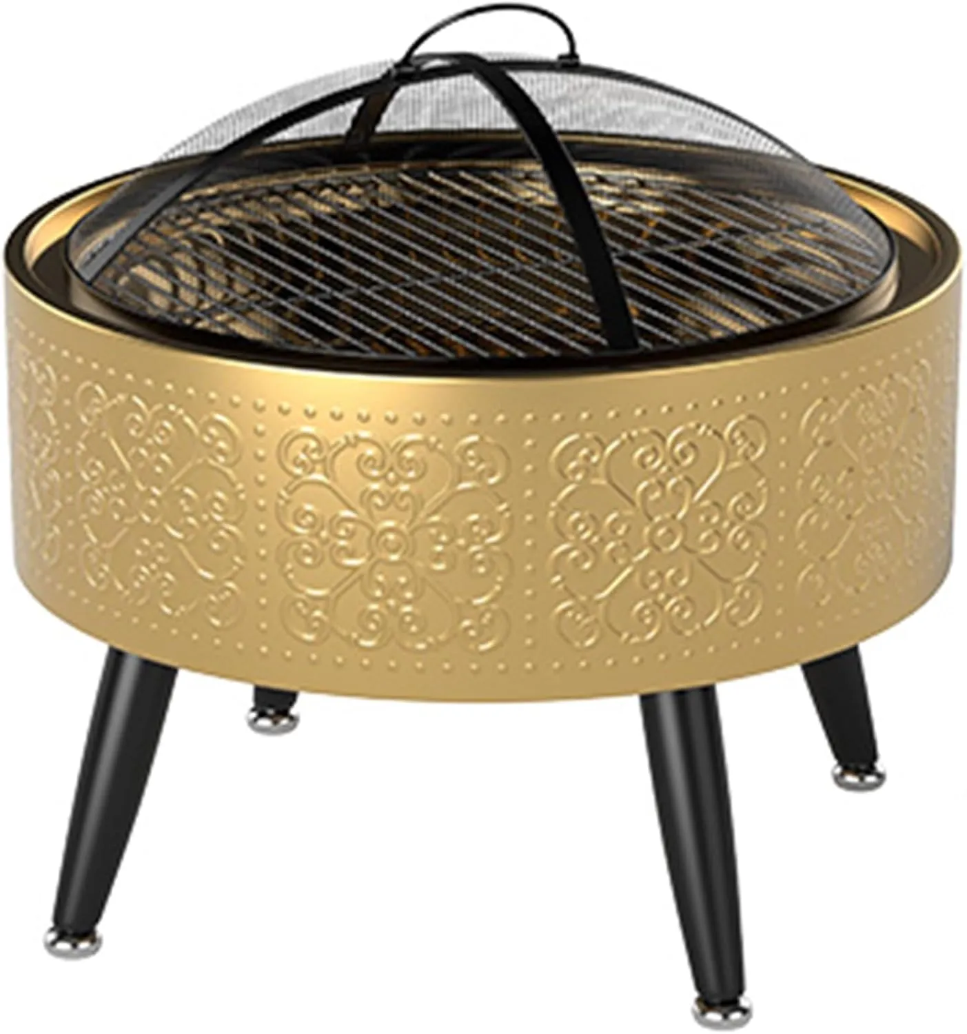 Outdoor Wood Burning Stove, Portable Camping Wood Stove, Compact Hot Tent Stove, for Winter Camping, Hunting, Cooking, Hiking, Fishing