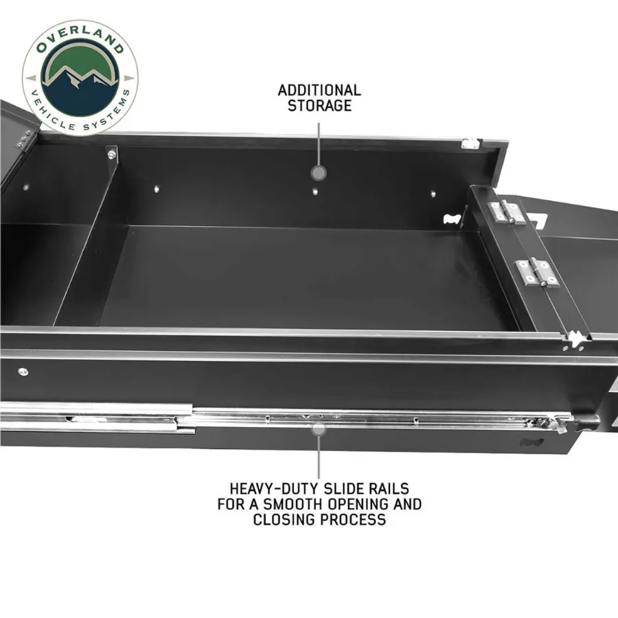 OVS Cargo Box Kitchen with Slide Out, Storage Box and Cooking Area