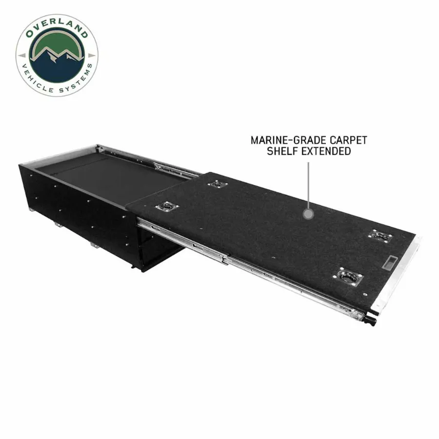 OVS Cargo Box Kitchen with Slide Out, Storage Box and Cooking Area
