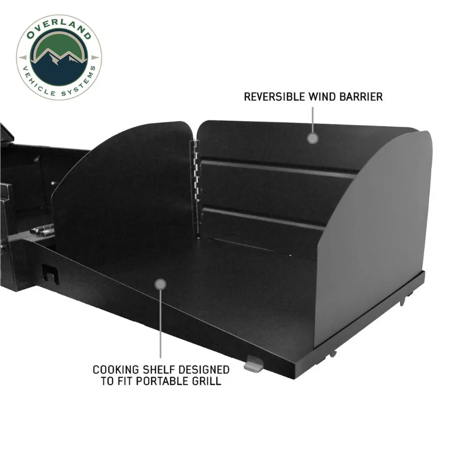 OVS Cargo Box Kitchen with Slide Out, Storage Box and Cooking Area