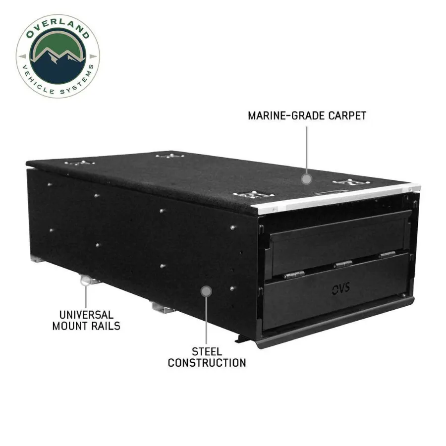 OVS Cargo Box Kitchen with Slide Out, Storage Box and Cooking Area