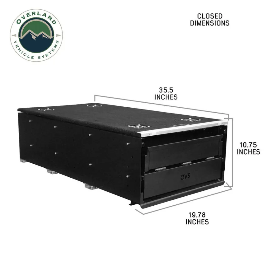OVS Cargo Box Kitchen with Slide Out, Storage Box and Cooking Area
