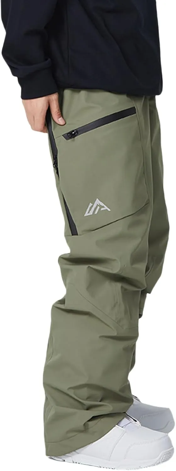 Oymyakon Womens Snowboard Pants Insulated Snow Ski Pants Waterproof Windproof Snow Pants Winter Warm Snowpants
