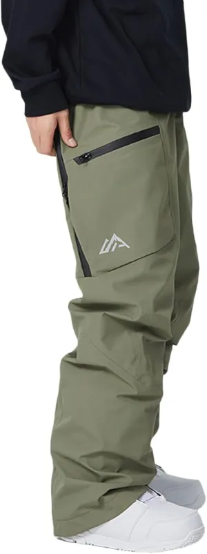 Oymyakon Womens Snowboard Pants Insulated Snow Ski Pants Waterproof Windproof Snow Pants Winter Warm Snowpants