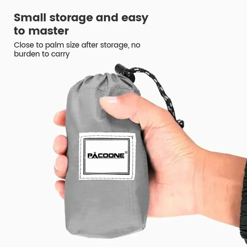 PACOONE 20L Lightweight Foldable Hiking Backpack Waterproof for Travel and Outdoor Use