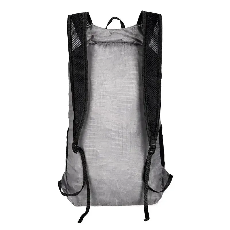 PACOONE 20L Lightweight Foldable Hiking Backpack Waterproof for Travel and Outdoor Use