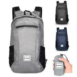 PACOONE 20L Lightweight Foldable Hiking Backpack Waterproof for Travel and Outdoor Use