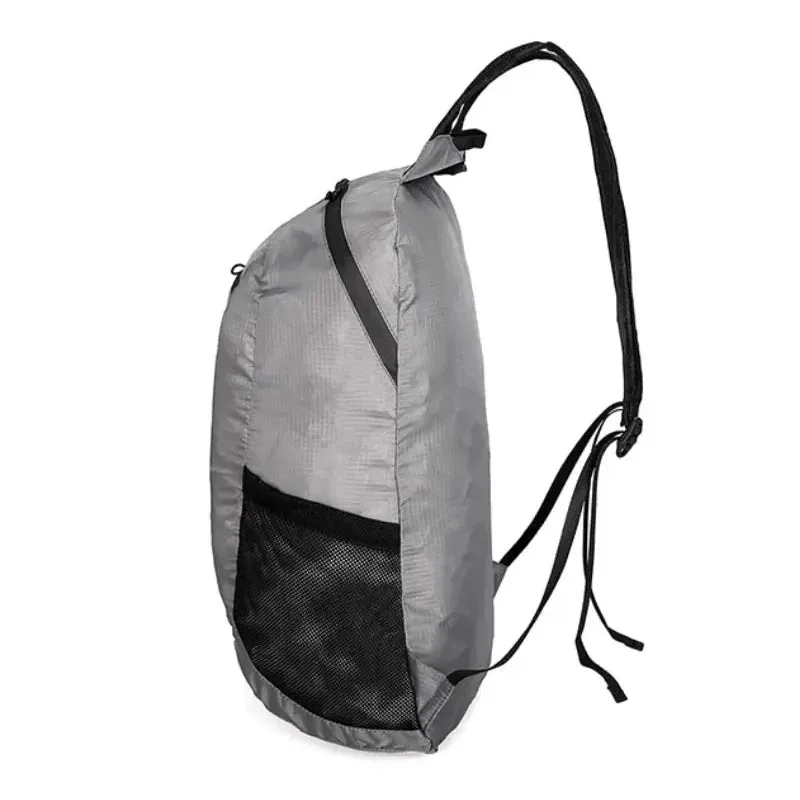 PACOONE 20L Lightweight Foldable Hiking Backpack Waterproof for Travel and Outdoor Use
