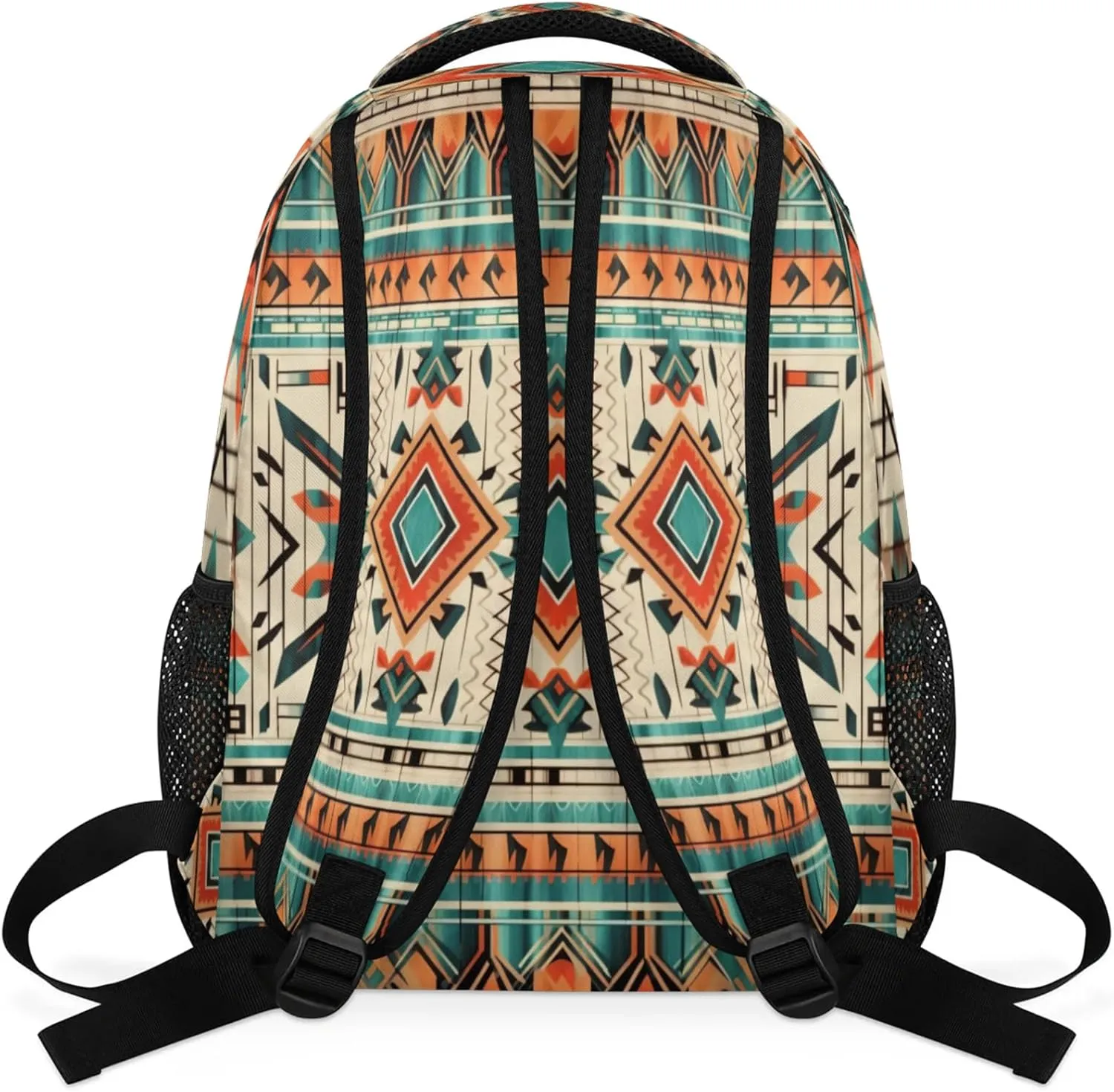 Pardick Backpacks for Women Men, Boho Aztec Travel Laptop Back Pack Waterproof Bookbags Adults Backpack with Multiple Pocket