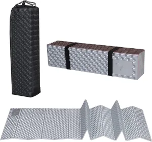 PATIKIL Closed Cell Foam Sleeping Pad Insulated R-Value 2.1 Foldable Sleeping Pad Lightweight Sleeping Mat for Camping Backpacking Hiking Outdoor