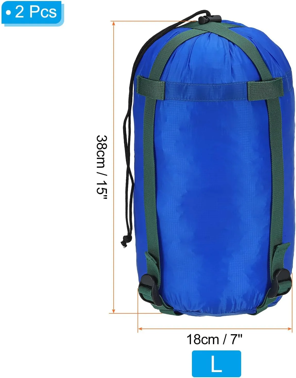 PATIKIL Compression Stuff Sack, Waterproof Compression Storage Sack for Backpacking