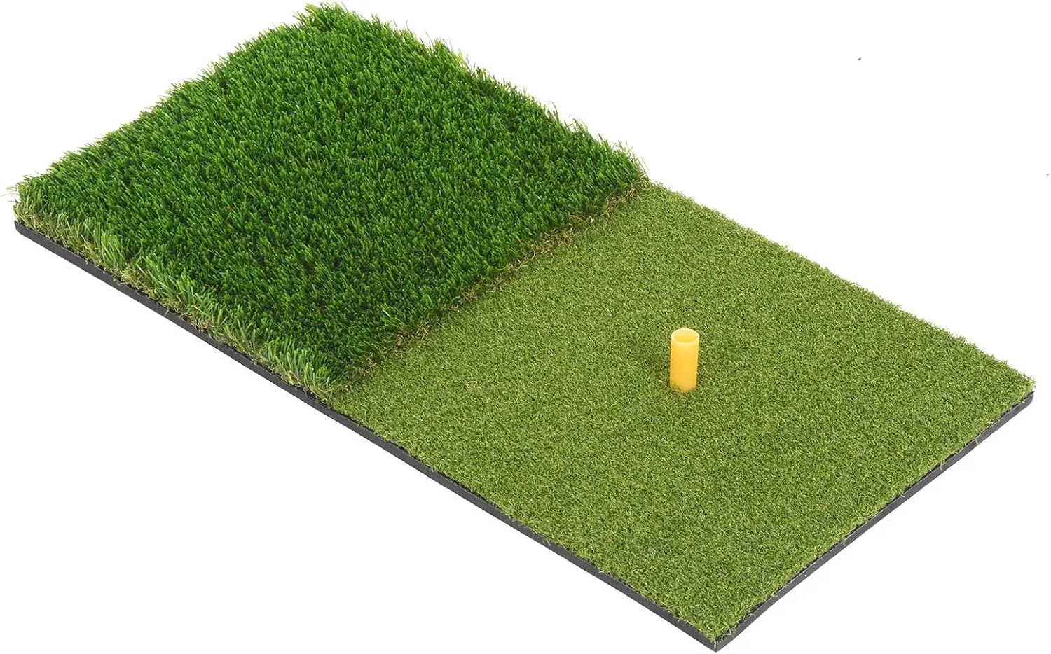 PATIKIL Foldable Golf Hitting Mat, Golf Practice Mat for Backyard 2-in-1 Portable Golf Putting Turf Mat with Golf Tee for Indoor Outdoor Training