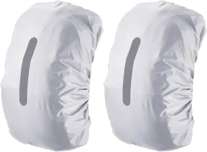 PATIKIL Waterproof Backpack Rain Cover, Non-Slip Backpack Cover with Vertical Reflective Strap Stay Dry for Hiking, Camping