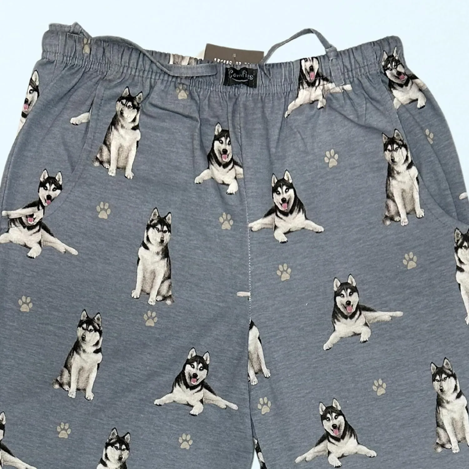 Pet Lover Pajama Pants – New Cotton Blend - All Season - Comfort Fit Lounge Pants for Women and Men - 27 Breeds Available